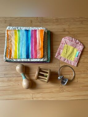 Lovevery Bundle of 5 Baby Toys
